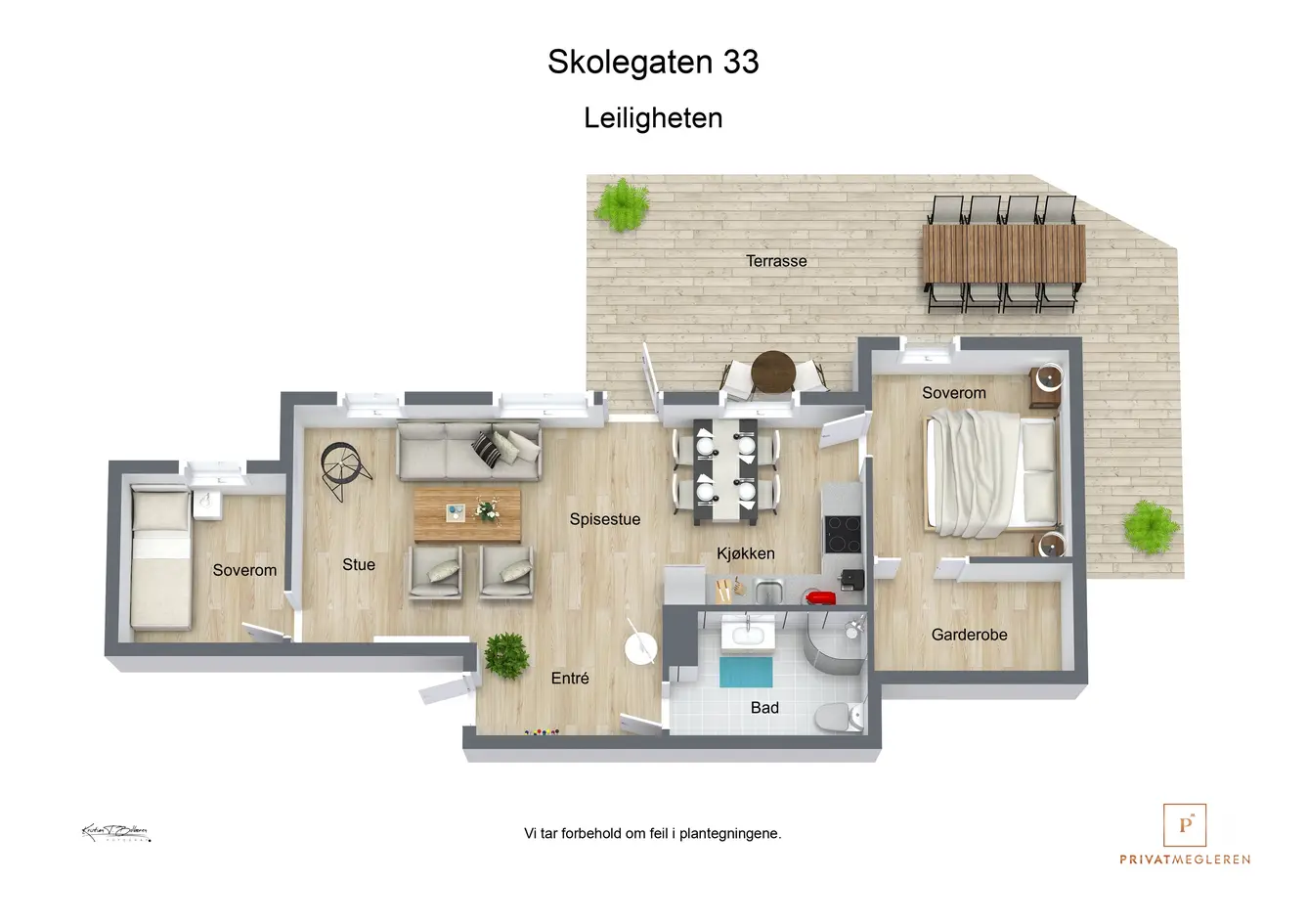 Innbydende andelsleilighet med stor terrasse - Renovert ca. 2013 - Fjordutsikt - Kort vei til fjorden og Hagemannsparken photo 4