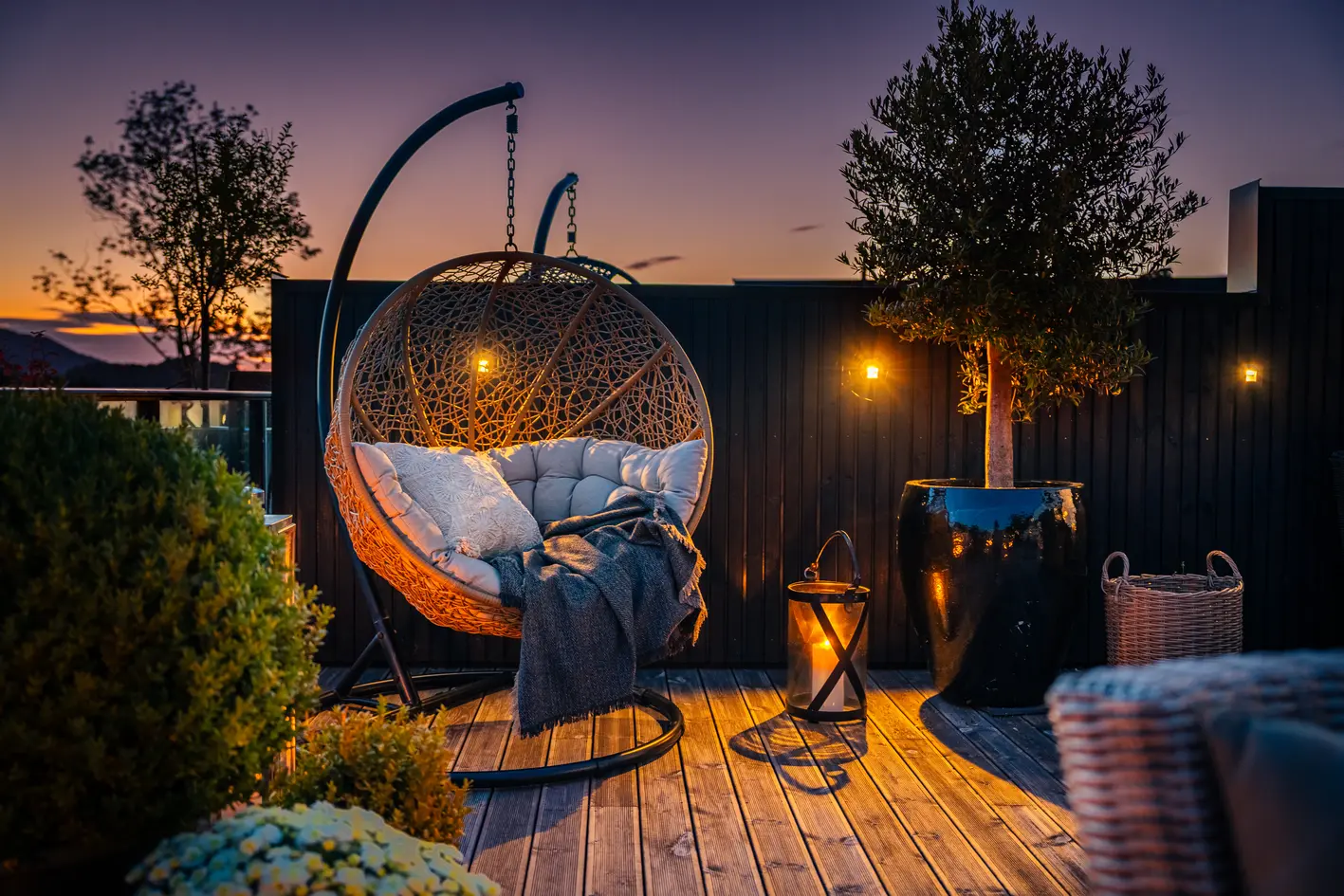 Eksklusiv og påkostet toppleilighet med gode sol- og utsiktsforhold | egen dobbel garasje og romslig terrasse på 61,5m² photo 2