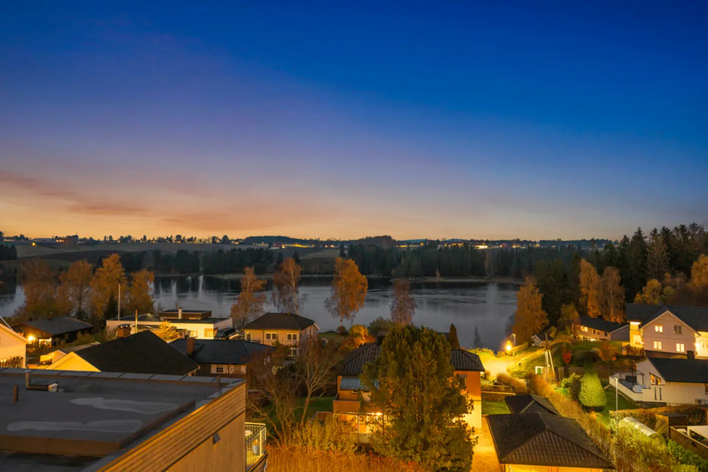 4-roms penthouseleilighet fra 2017 med utsikt over Glomma. Stor takterrasse. Heis. Garasjeplass m/lader. photo 4
