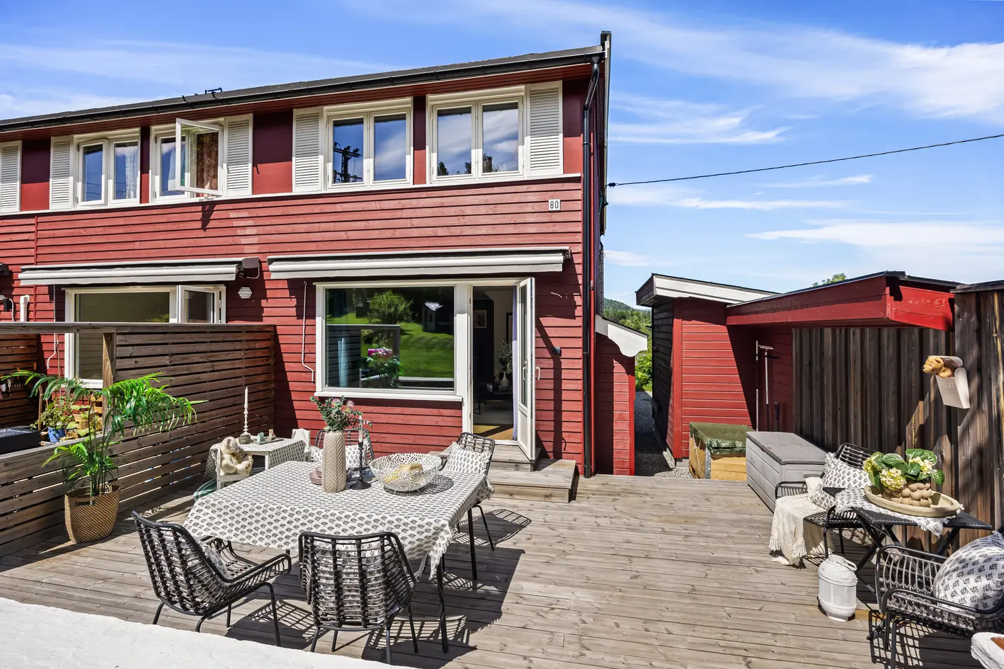 Enderekkehus nær Asker sentrum | 3 sov. og 2 bad | barnevennlig | nær marka, skoler og barnehage  photo 2