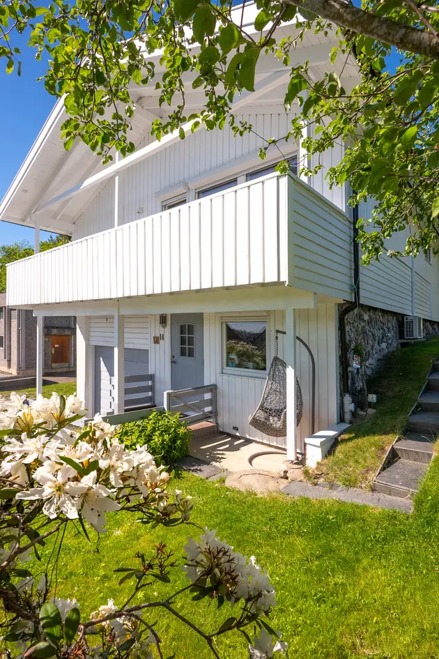Koselig enebolig o/2 plan - Skjermet hage og uteplasser på totalt 44 m² - Garasje - Rolig og barnevennlig beliggenhet photo 5