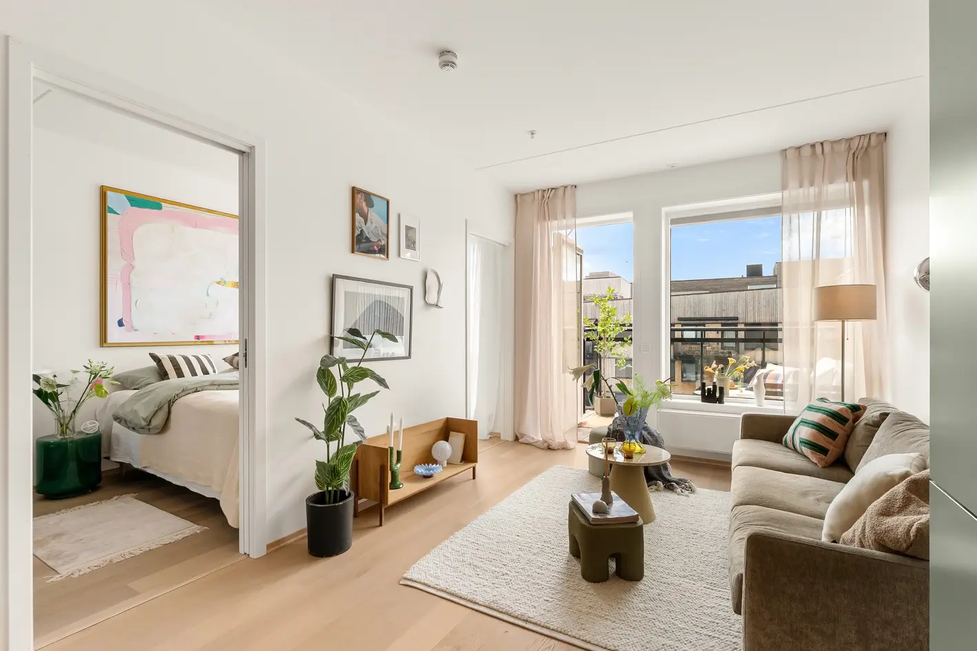 Apartment in Oslo, Sinsenengen, Grünerløkka