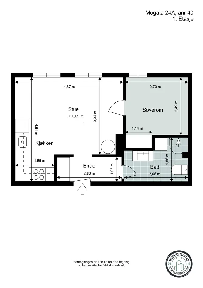 House in Oslo, Sagene - Bilde 4