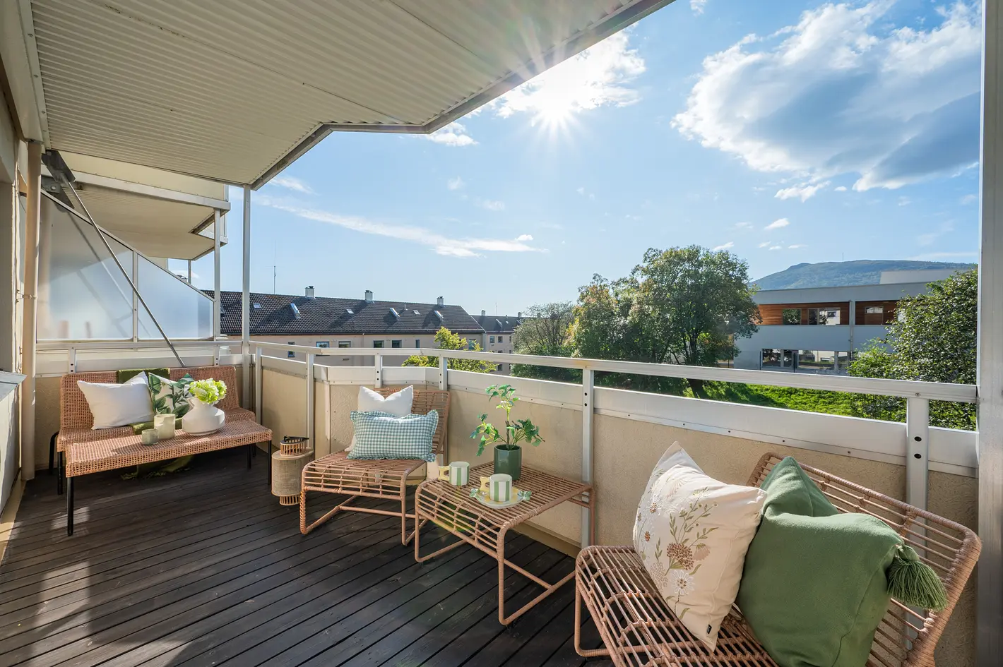 Leilighet – bergen