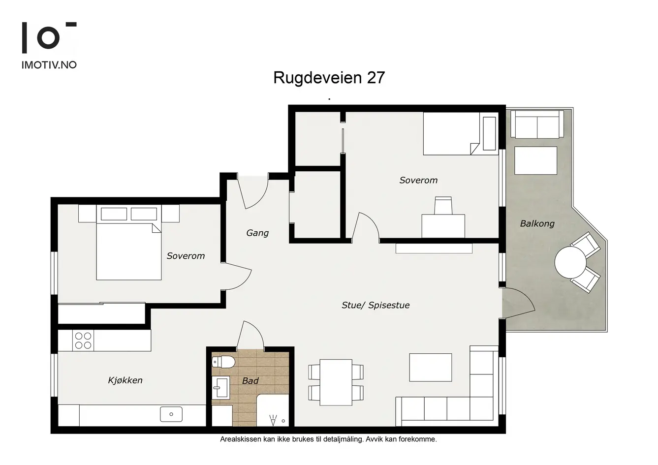 Leilighet – bergen - Bilde 3