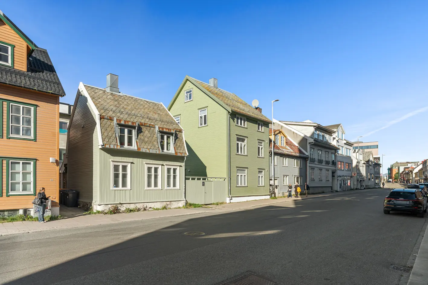 STILREN 2-ROMS I TOPPETASJE | Kjøkken og gulv fra 2021 | Solrik balkong | Luftig takhøyde | Supersentralt photo 4