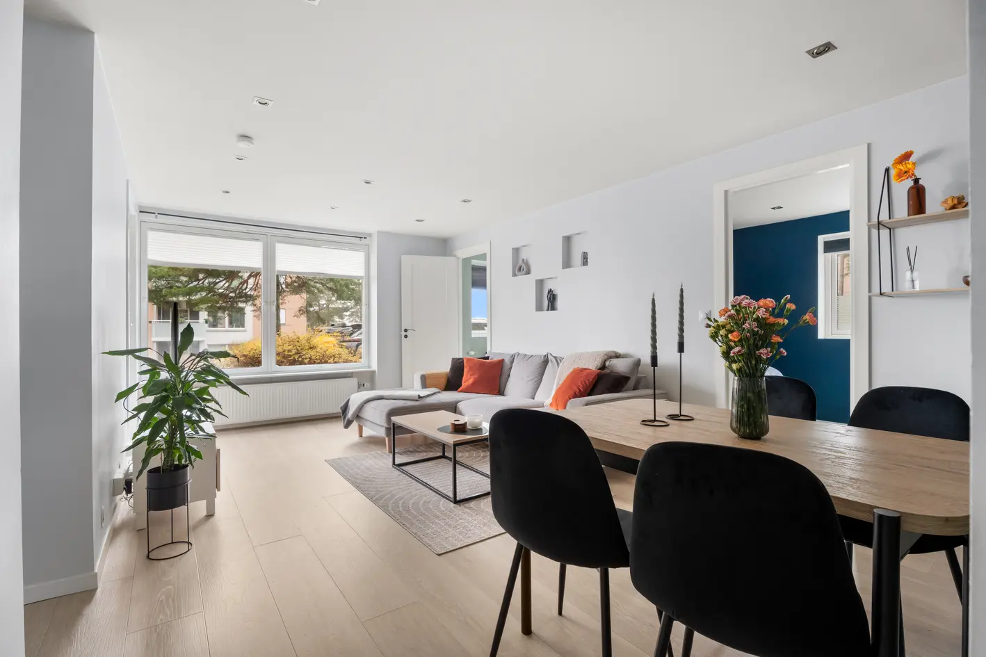 Lys og moderne leilighet i 1. etasje – Sør/vest-vendt balkong - Oppvarming inkl. felleskostnader photo 4