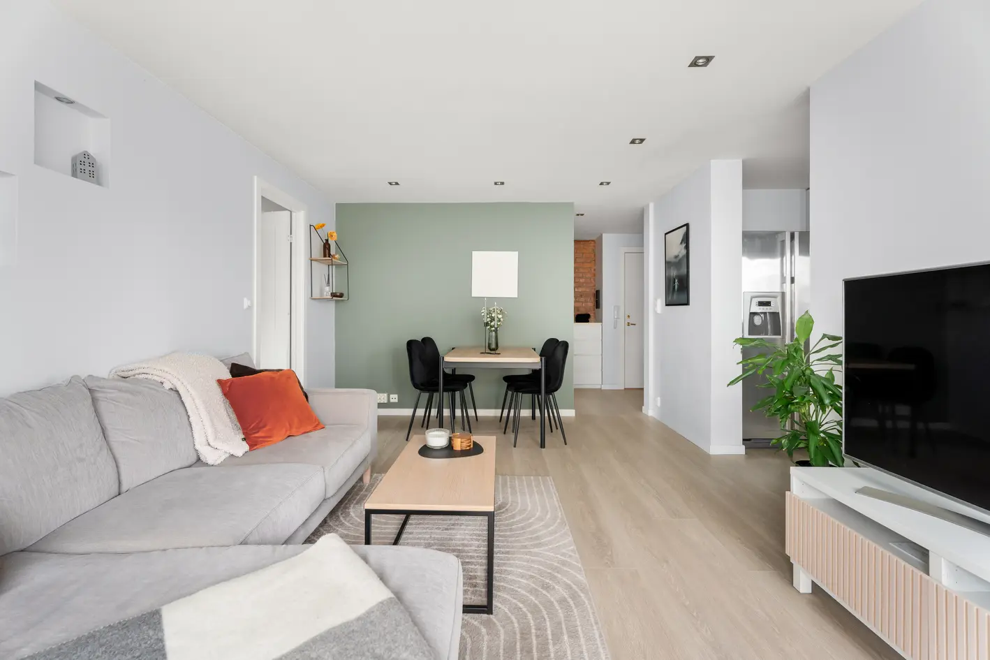 Lys og moderne leilighet i 1. etasje – Sør/vest-vendt balkong - Oppvarming inkl. felleskostnader photo 5