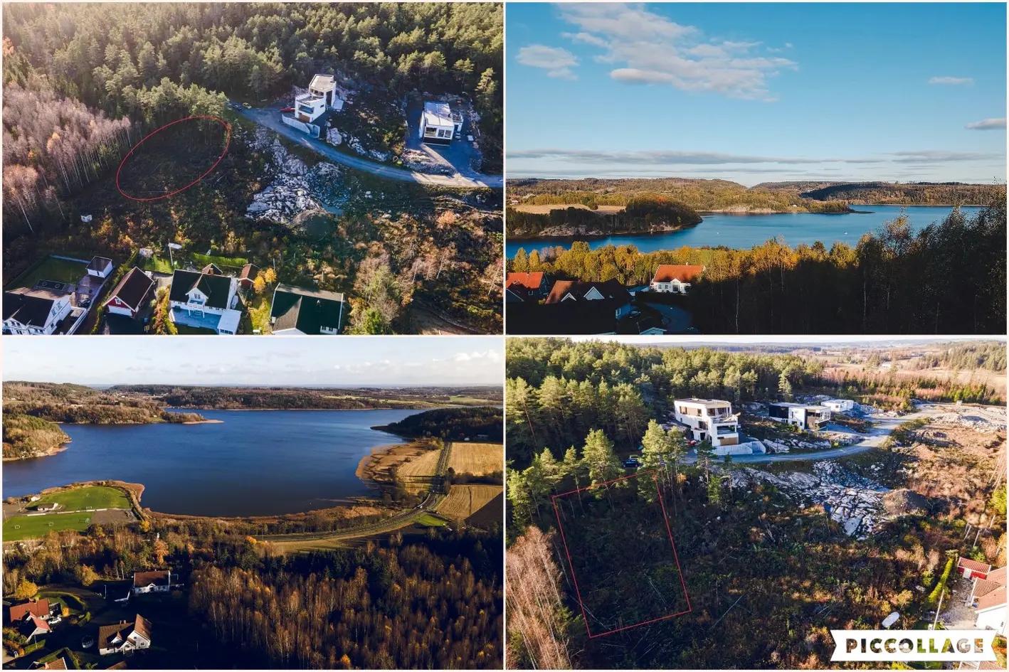 Stor utsiktstomt innerst i blindvei med kort vei til E6, samt flotte tur- og rekreasjonsområder photo 4