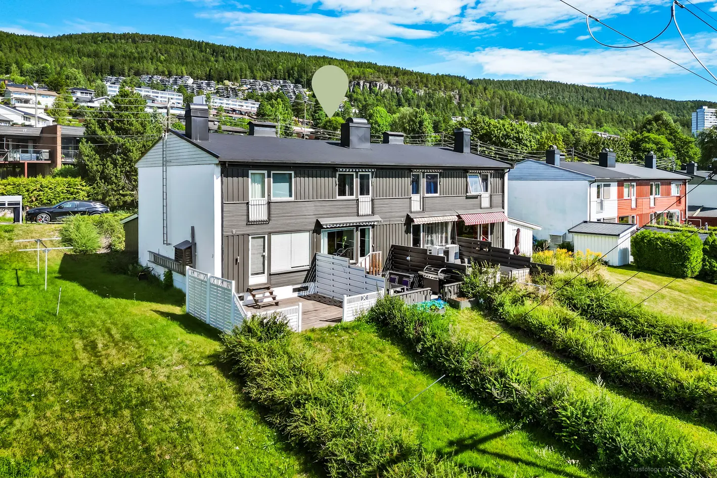Hus – Drammen, Liejordet, Berskog