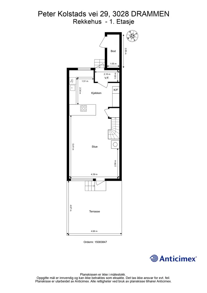 Hus – Drammen, Liejordet, Berskog - Bilde 4