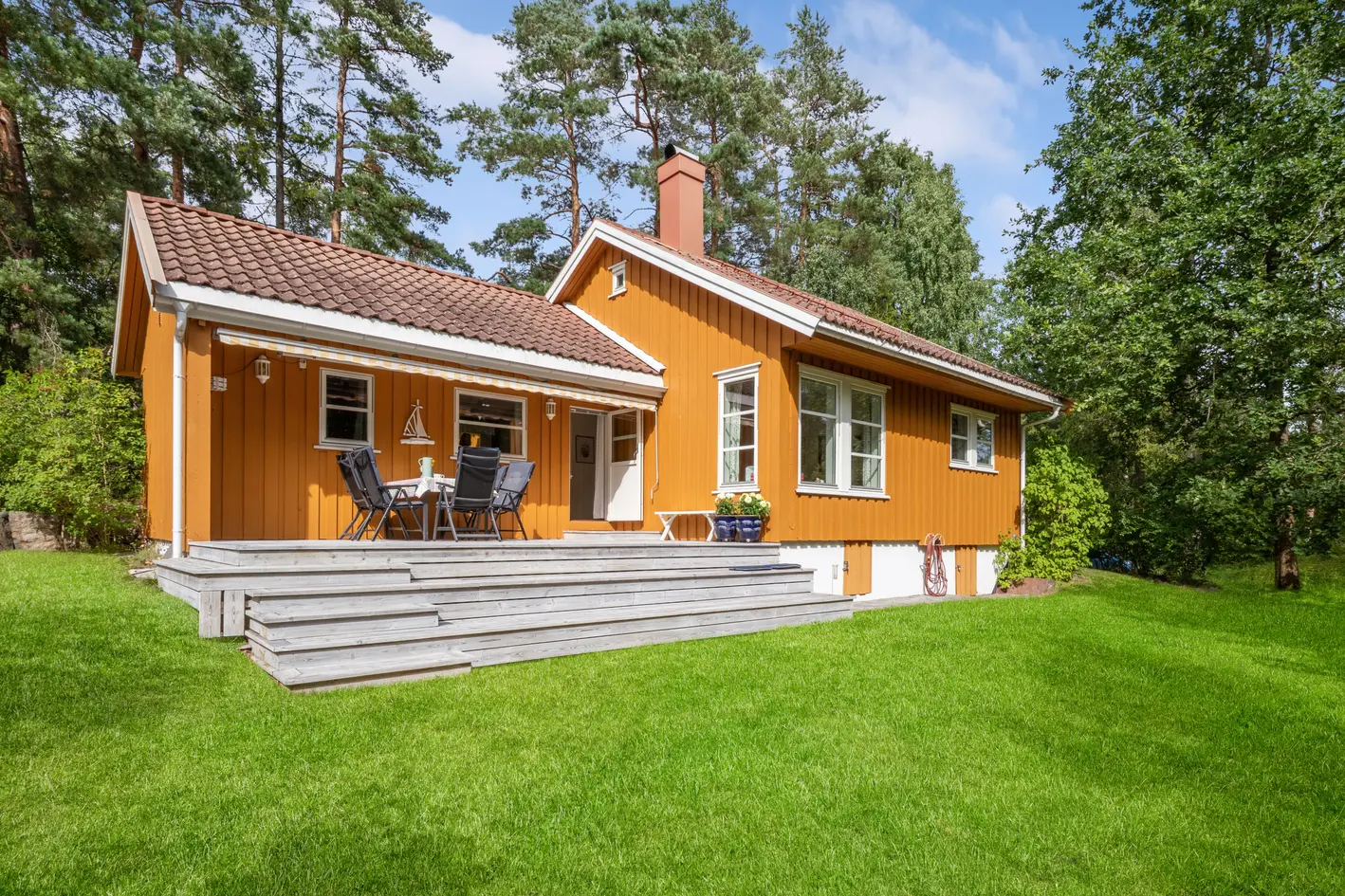 Hus – husøysund