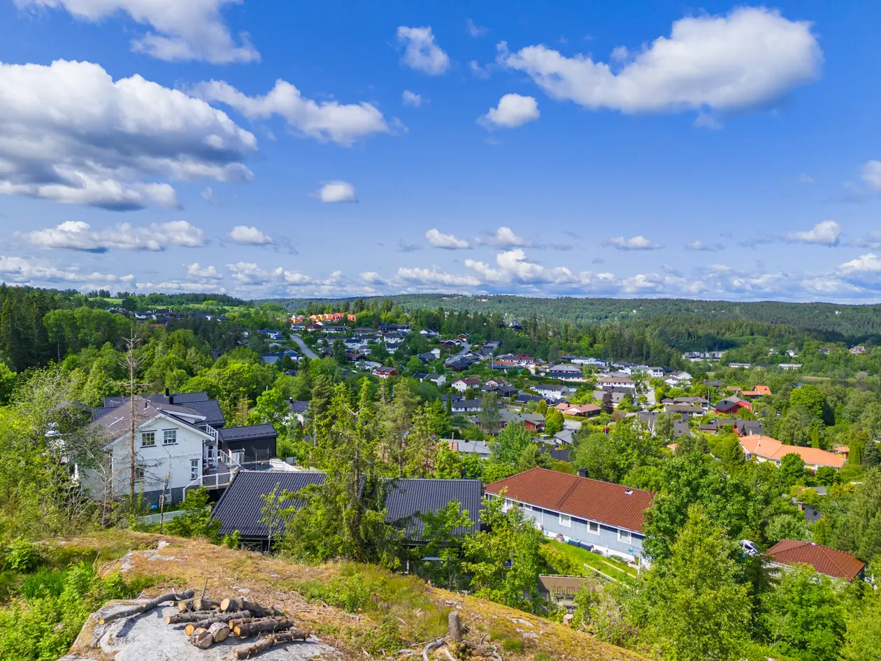 Unik mulighet! Flott enebolig under oppføring med fantastisk utsikt og strålende solforhold. Sett ditt personlige preg. photo 4
