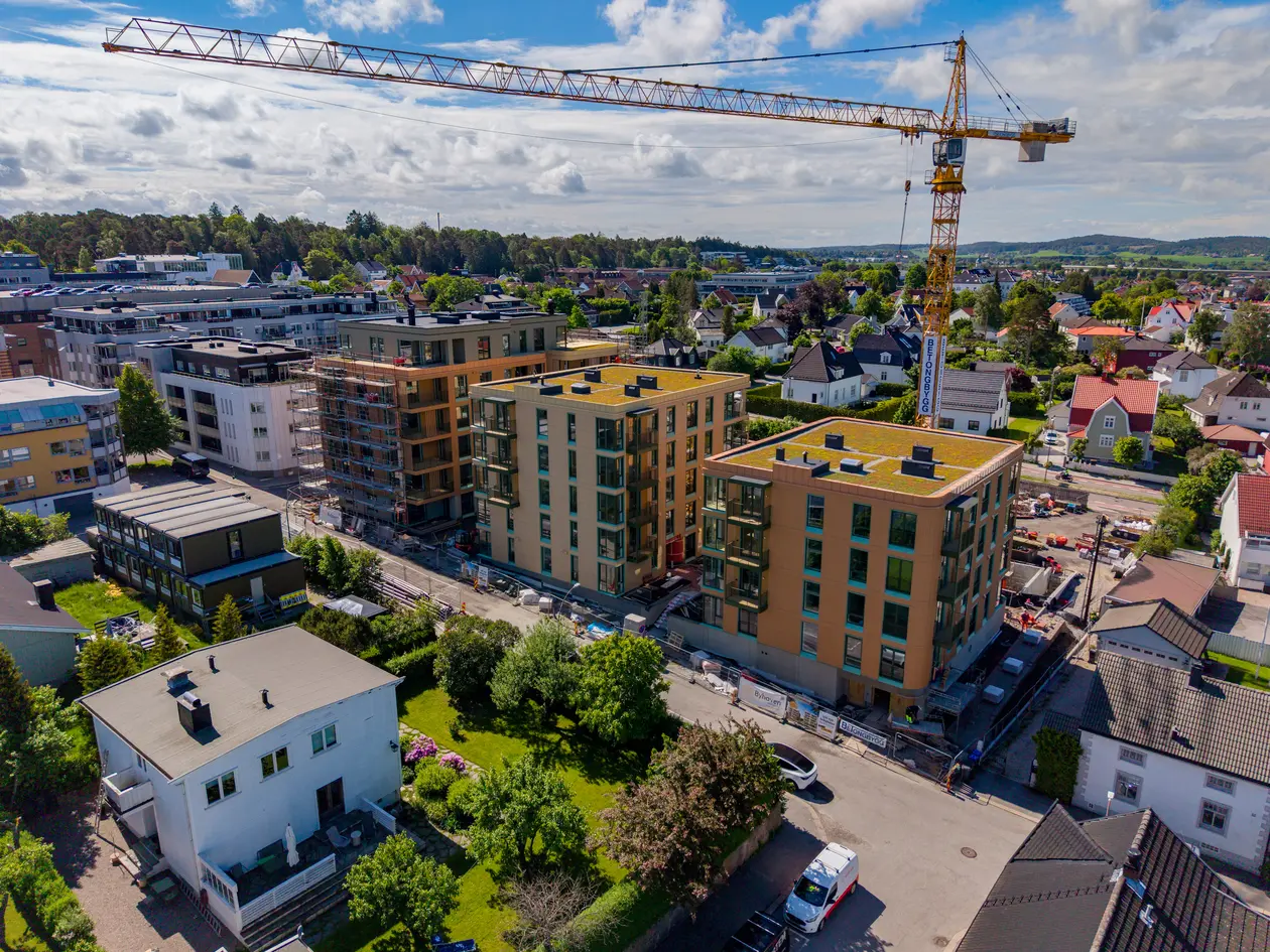 Salg av kontraktsposisjon - Byhaven Sarpsborg. Bo midt i sentrum. Overtagelse september 2026 photo 2