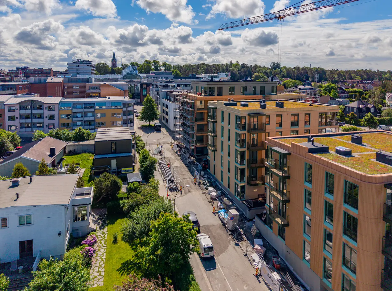 Salg av kontraktsposisjon - Byhaven Sarpsborg. Bo midt i sentrum. Overtagelse september 2026 photo 3