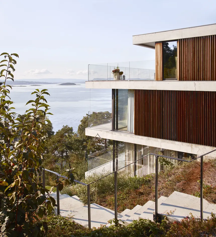Spektakulær toppleil i Nordstrandsskråningen - 69 kvm takterrasse - Dobbelgarasje - Svært høy standard - R21 Arkitekter photo 5