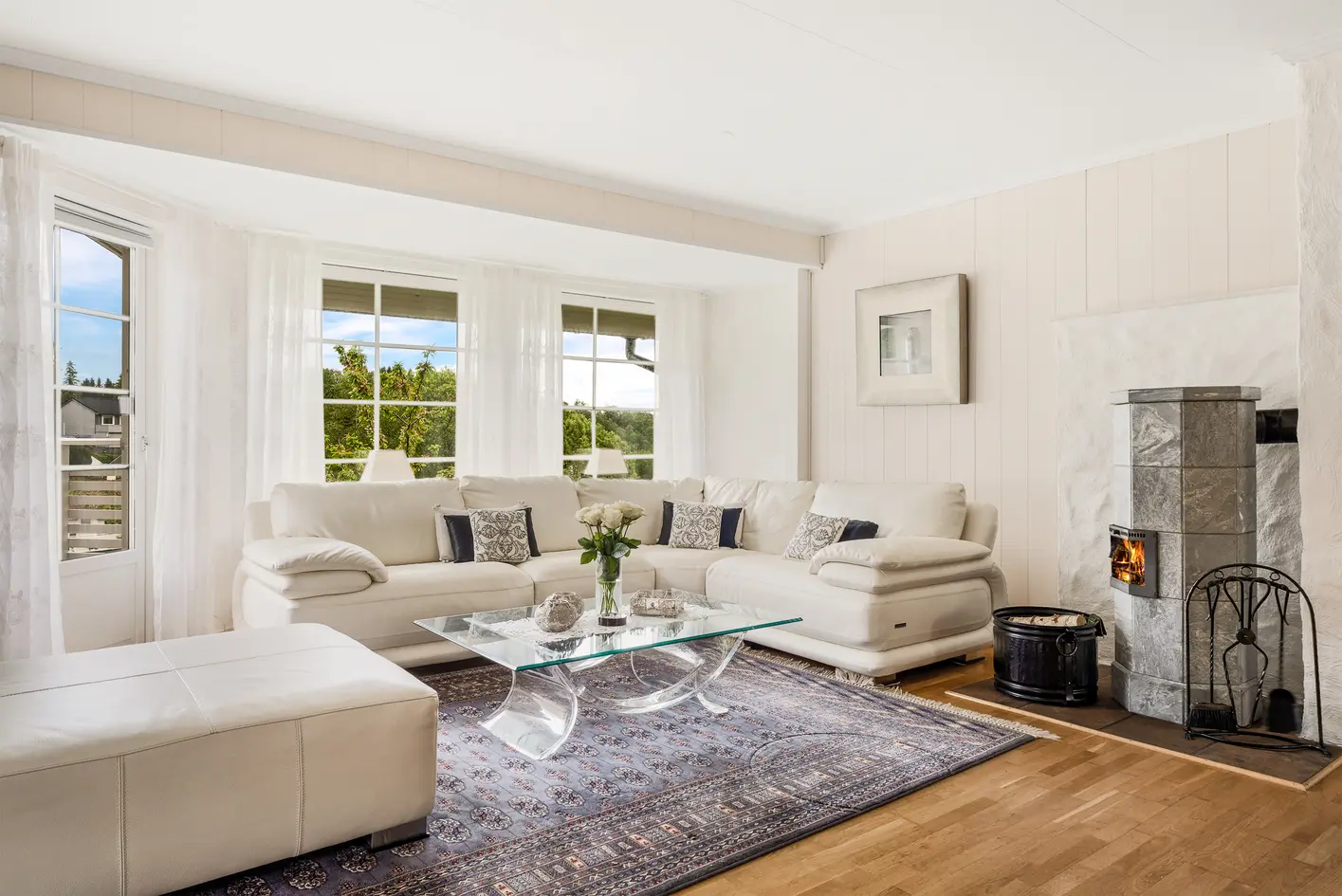 Meget innholdsrik 1/2 av tomannsbolig med barnevennlig beliggenhet. 2(3) soverom. Vinterhage på ca 25 m² - View 5