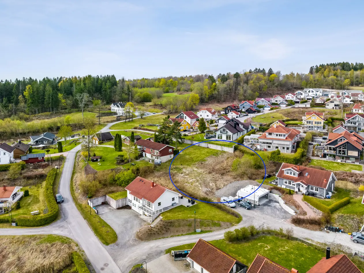 Attraktiv tomt i Vollen med panorama fjordutsikt, sol og nær sjøen. V/A klart i grensen. 160 Kvm. BYA. photo 4