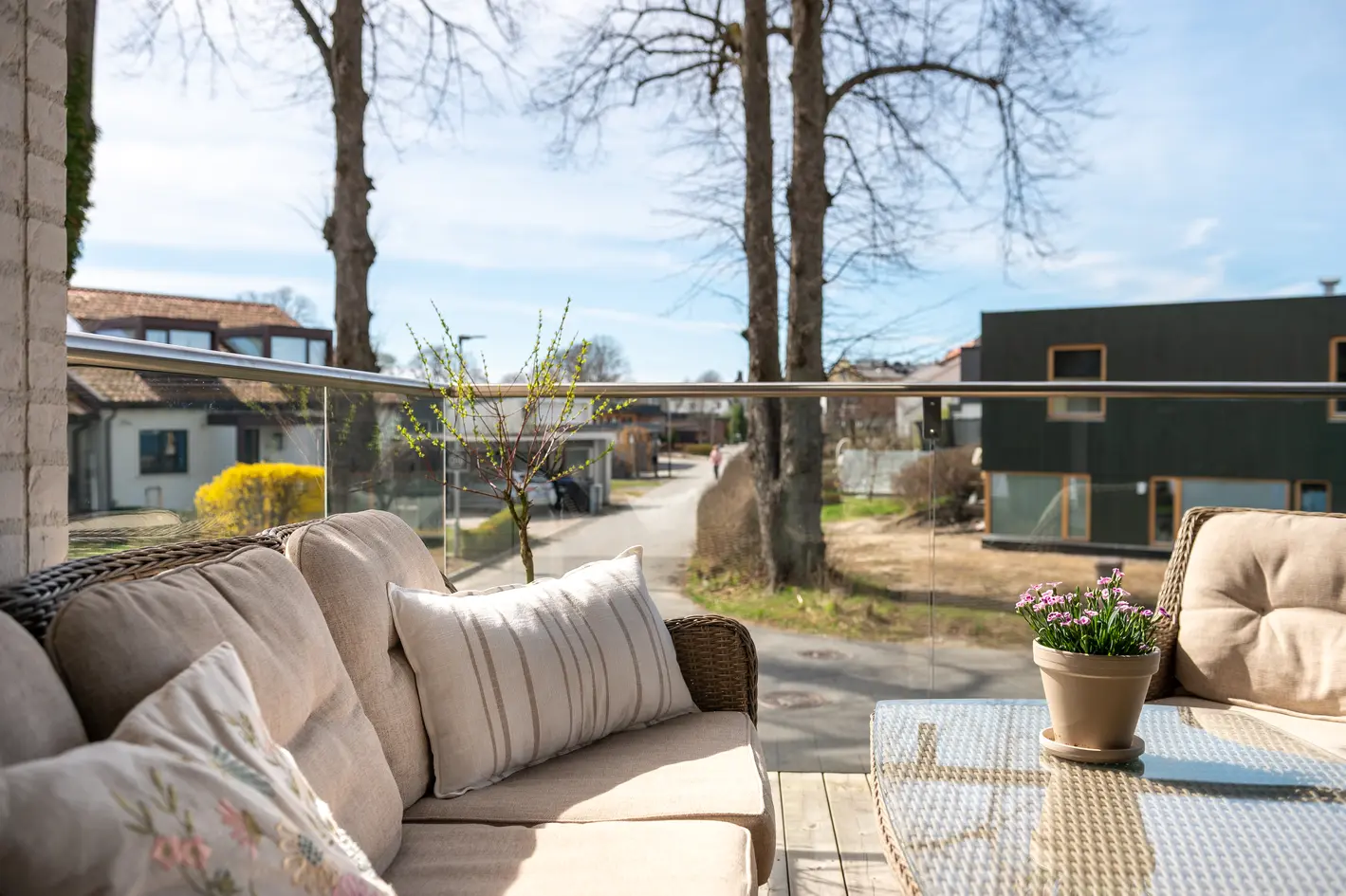 Bellevue Brygge, Cicignon - Romslig leilighet med gode solforhold og velfungerende planløsning. Balkong og parkering. - Flere