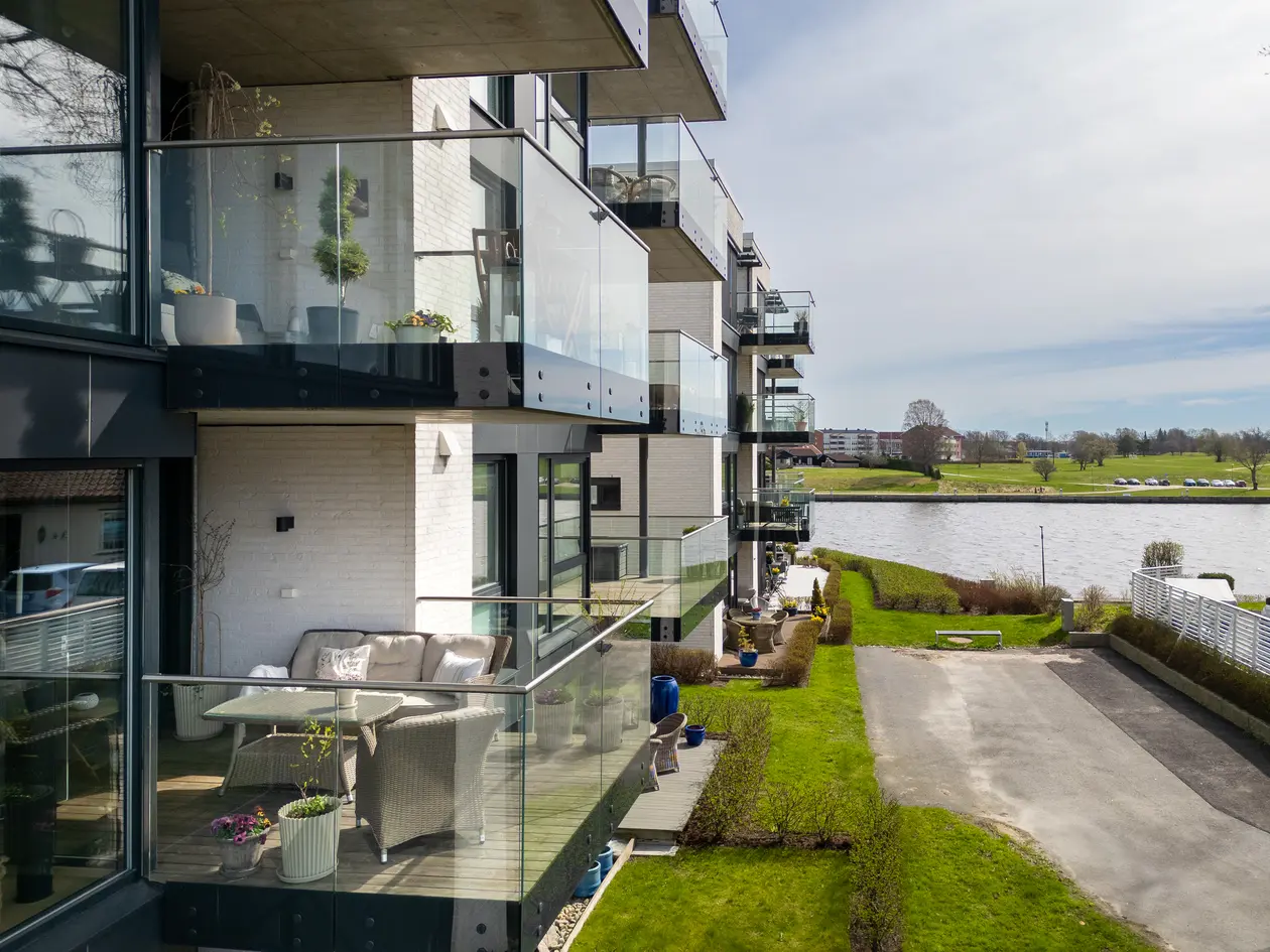 Bellevue Brygge, Cicignon - Romslig leilighet med gode solforhold og velfungerende planløsning. Balkong og parkering. - Bilde 3