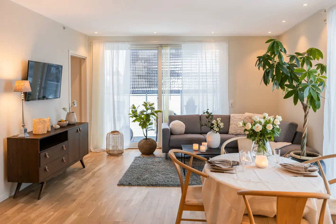 Delikat og romslig 3-roms hjørneleilighet fra 2021. Heis og garasjekjeller. Veranda med ettermiddag- og kveldssol.  photo 5