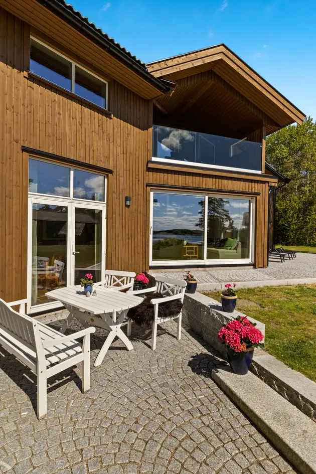 Ørekroken - Arkitekttegnet enebolig med fantastisk beliggenhet og utsikt. Dobbelgarasje. photo 5