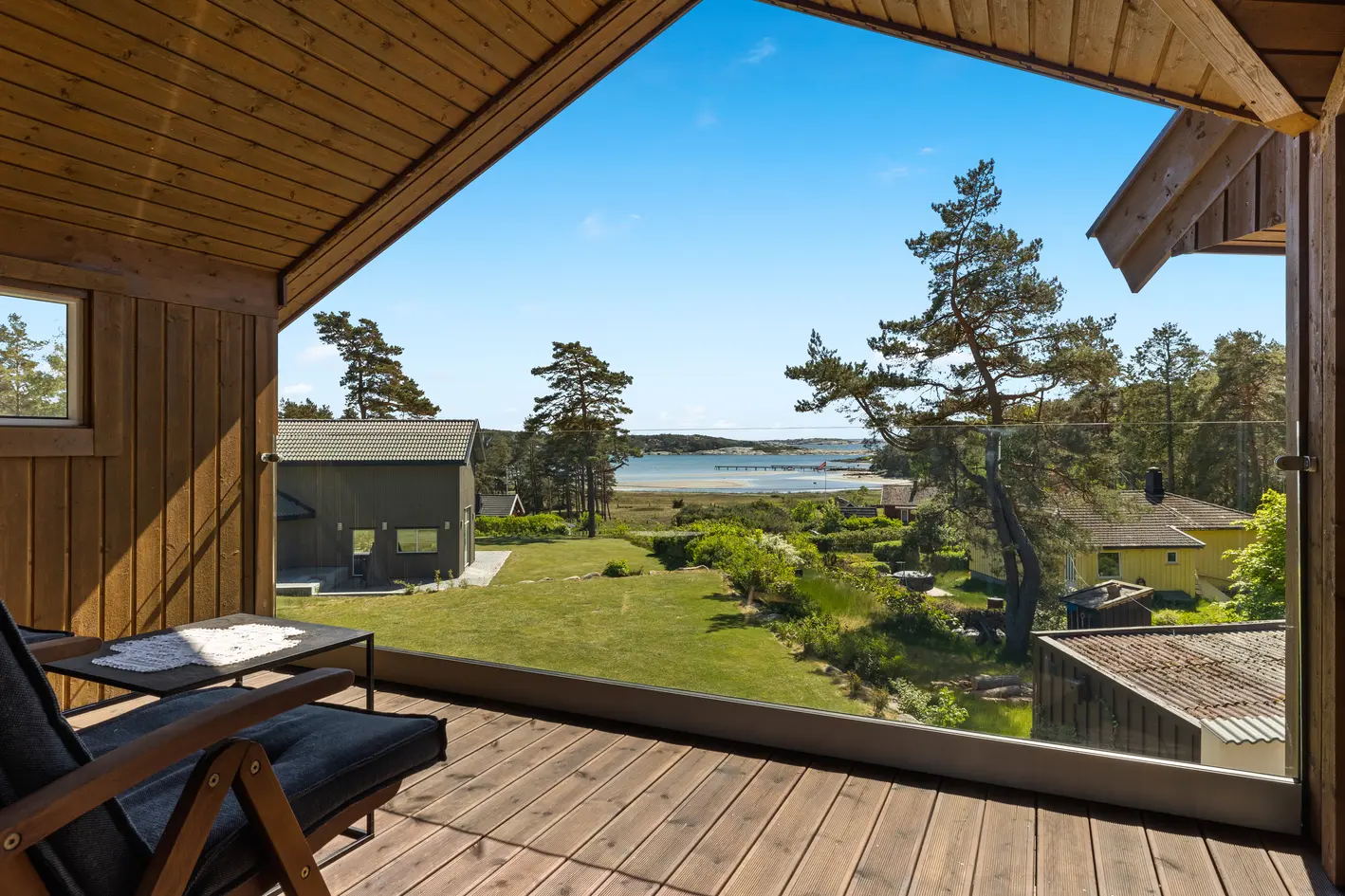 Ørekroken - Arkitekttegnet enebolig med fantastisk beliggenhet og utsikt. Dobbelgarasje. photo 4