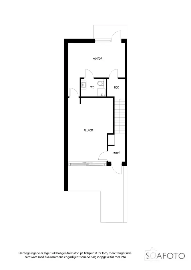Leilighet – Sandnes, Gravaren, Trones - Bilde 3