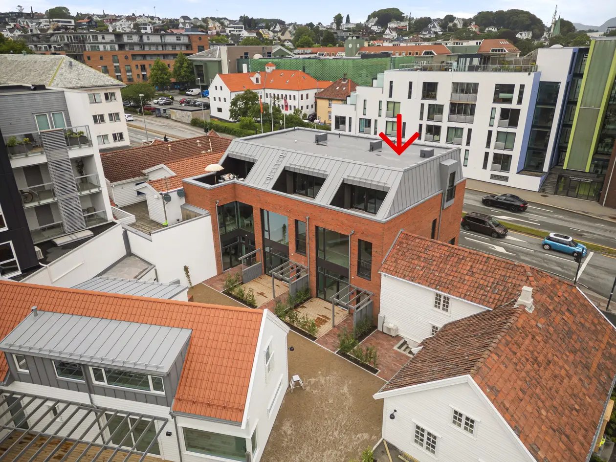 Leilighet – Sandnes, Gravaren, Trones