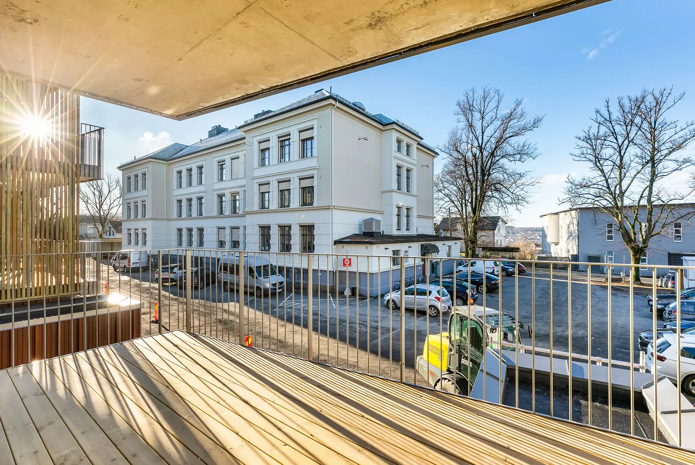 Ny og ubrukt 3-roms endeleilighet - innflytningsklar! Vestvendt balkong. Vannbåren gulvvarme. Garasjeplass. photo 3