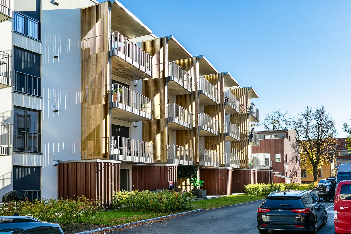 Ny og ubrukt 3-roms endeleilighet - innflytningsklar! Vestvendt balkong. Vannbåren gulvvarme. Garasjeplass. photo 5