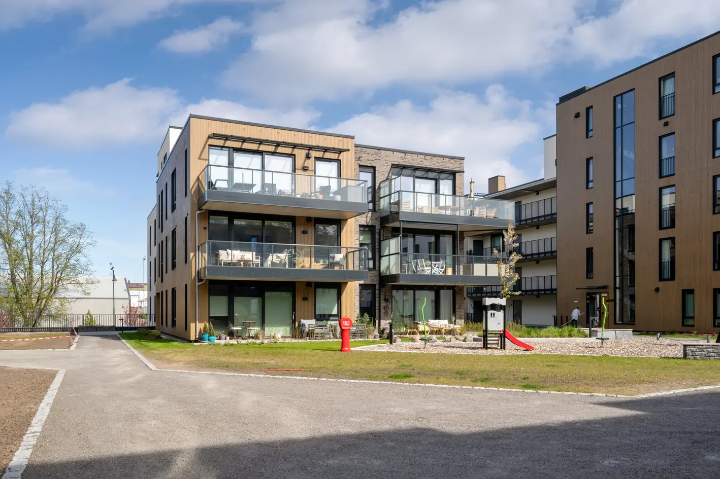 Moderne 3-roms fra 2024 med høy standard, balkong og sjønær beliggenhet i Teieparken | Garasjeplass | IN - ordning!   photo 3