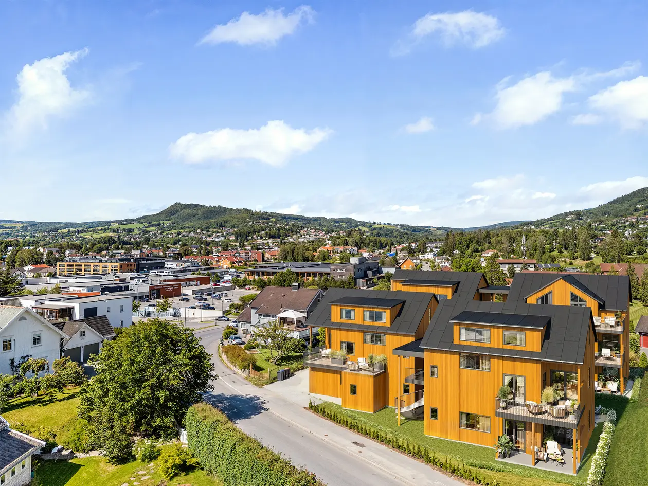 Sentralt i Brumunddal bygges det nye, lekre leiligheter med garasje. Kun 2 leiligheter igjen. Byggingen er i gang! photo 4