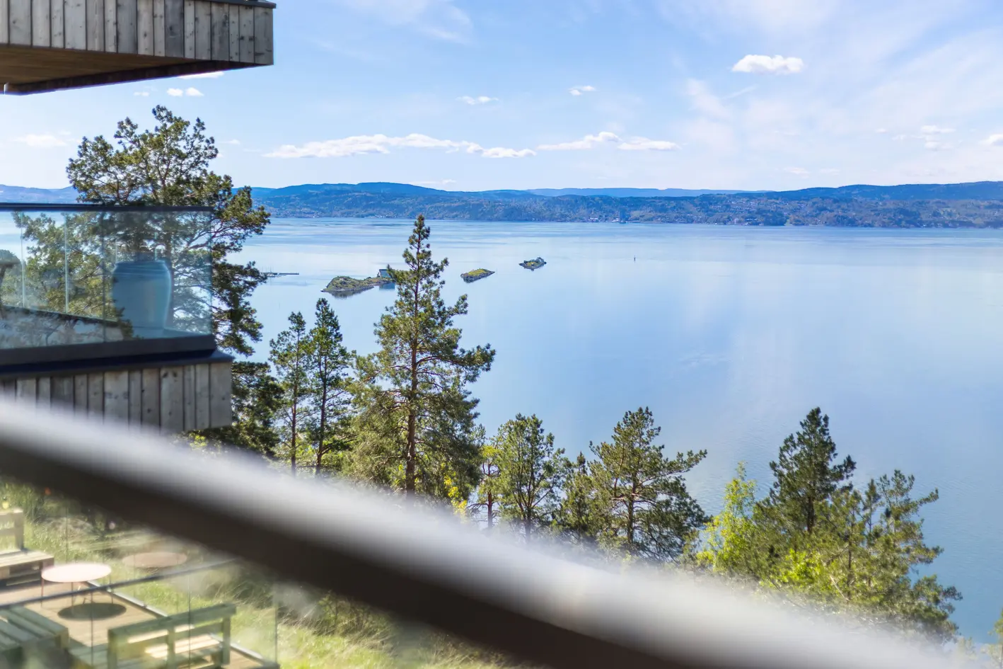 Lekker 4-roms eierleilighet med panoramautsikt | 2 bad | 3 soverom | Solrik balkong | Nær sjø og marka | Garasjeplass photo 4