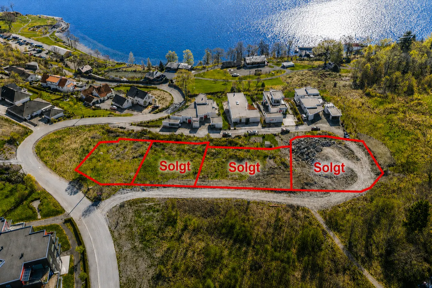 Boligtomt med nydelig beliggenhet på Solstrand – sjelden mulighet. 40%BYA . Kun 2 igjen photo 5