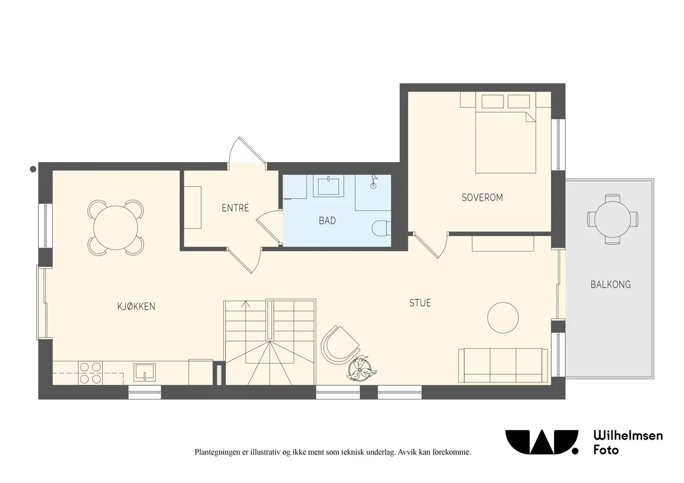 Stor familiebolig over 2 plan | Sørvendt hage | Like ved Horisont | Mulighet for garasjeplass photo 5
