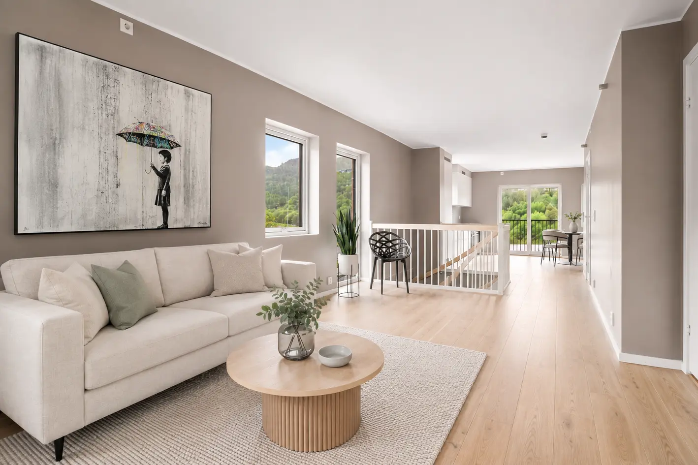 Stor familiebolig over 2 plan | Sørvendt hage | Like ved Horisont | Mulighet for garasjeplass photo 1