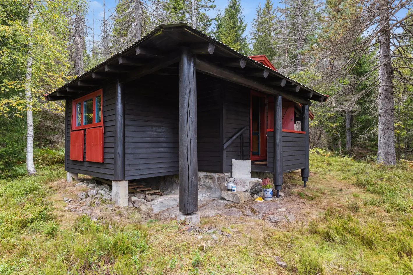 Hus – lommedalen