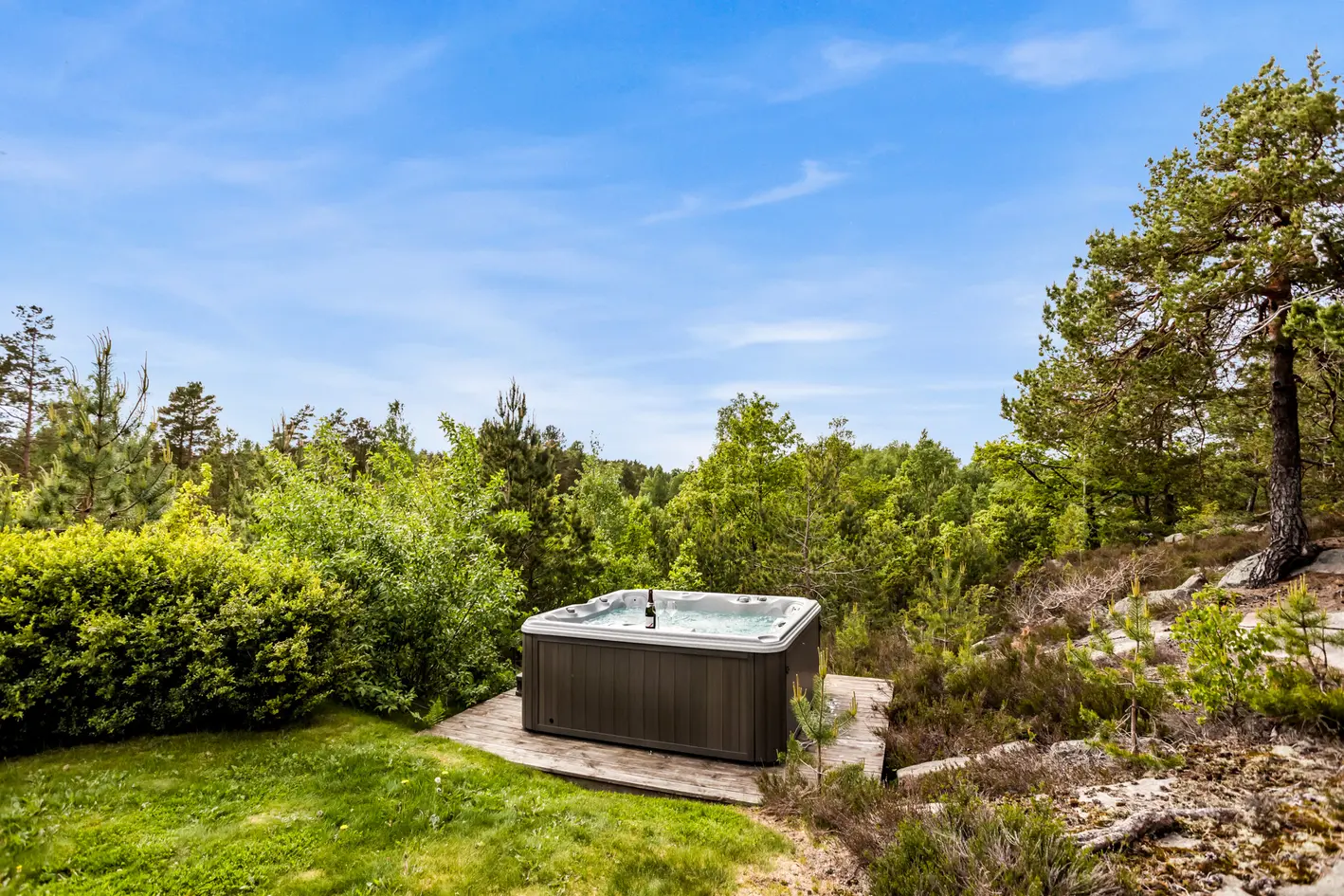 Familievennlig hytte på Kragerø Resort | 3 soverom | Stor terrasse | Nær golf, spa og skjærgård - View 6