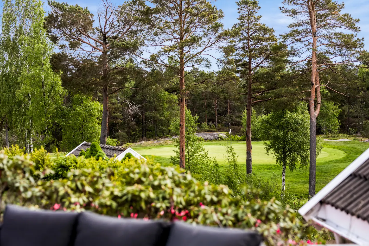 Familievennlig hytte på Kragerø Resort | 3 soverom | Stor terrasse | Nær golf, spa og skjærgård - View 4