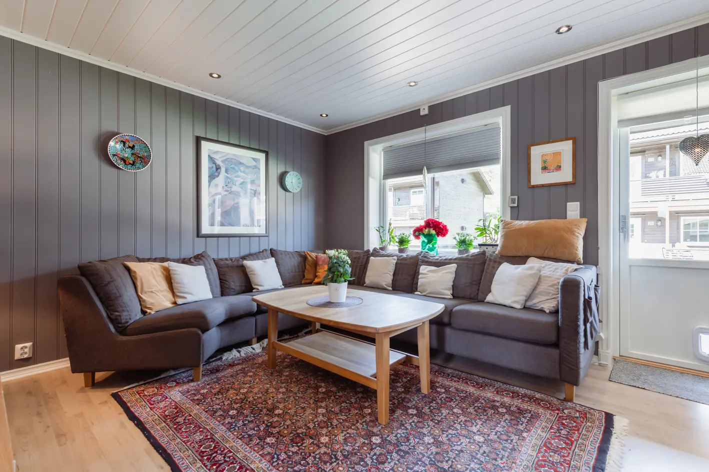 Ra - Arealsmart leilighet i 1. etg med stor veranda, lekkert kjøkken og bad. photo 5