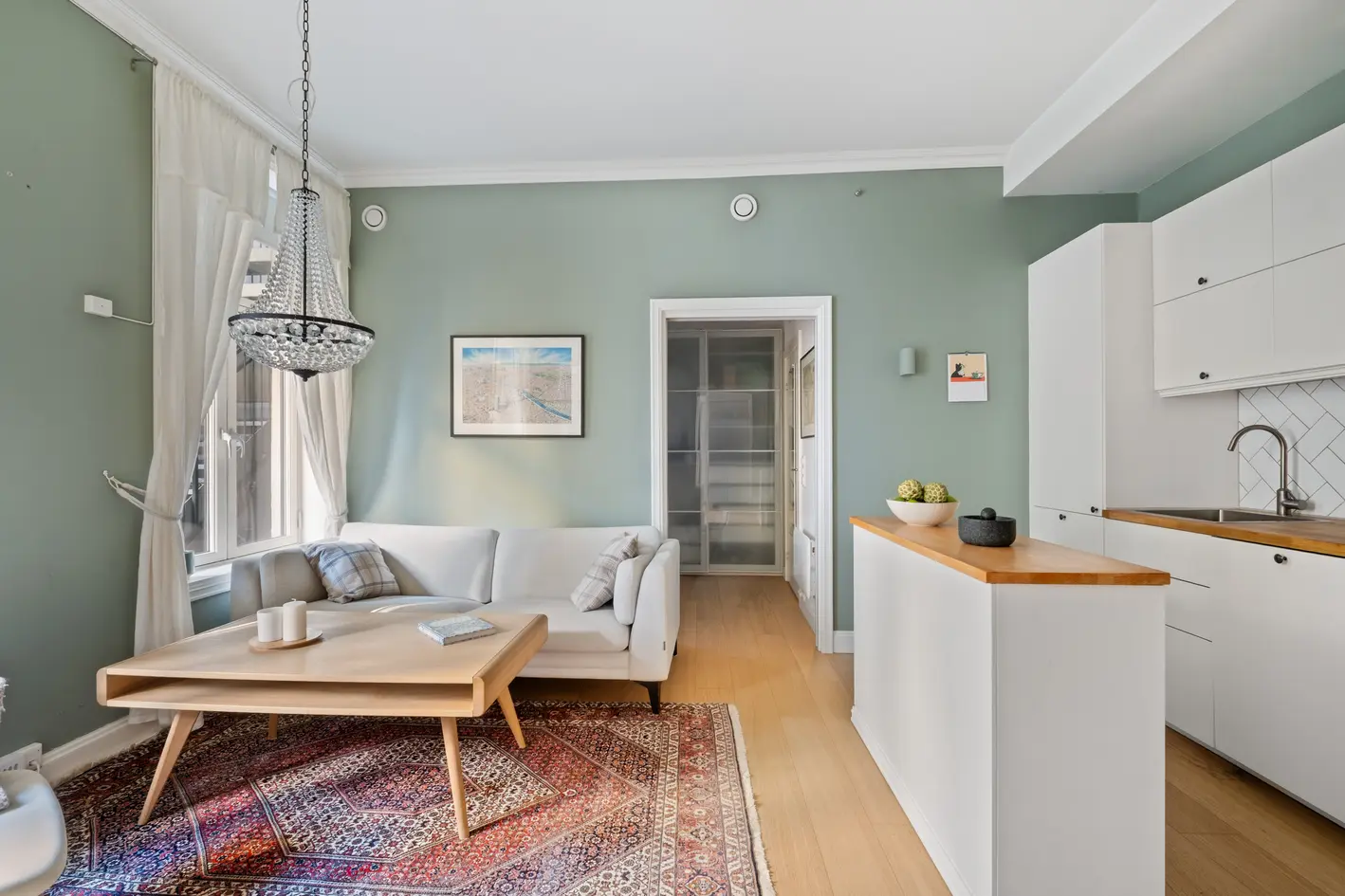 Leilighet – Oslo, Hausmannskvartalene, St. Hanshaugen