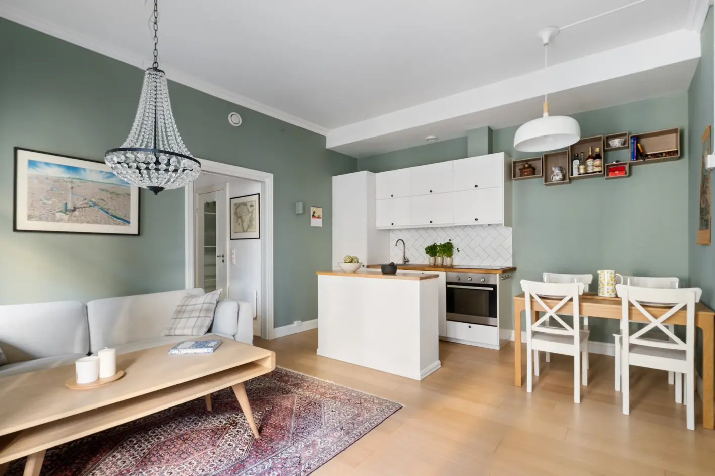 Leilighet – Oslo, Hausmannskvartalene, St. Hanshaugen - Bilde 3
