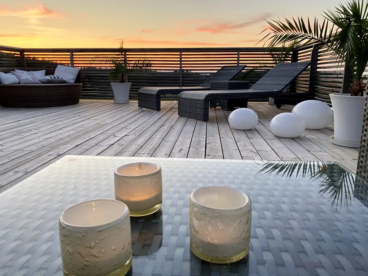 Lekker eierleilighet med fantastisk takterrasse og uteområder – carport - fin planløsning -Må oppleves! photo 5