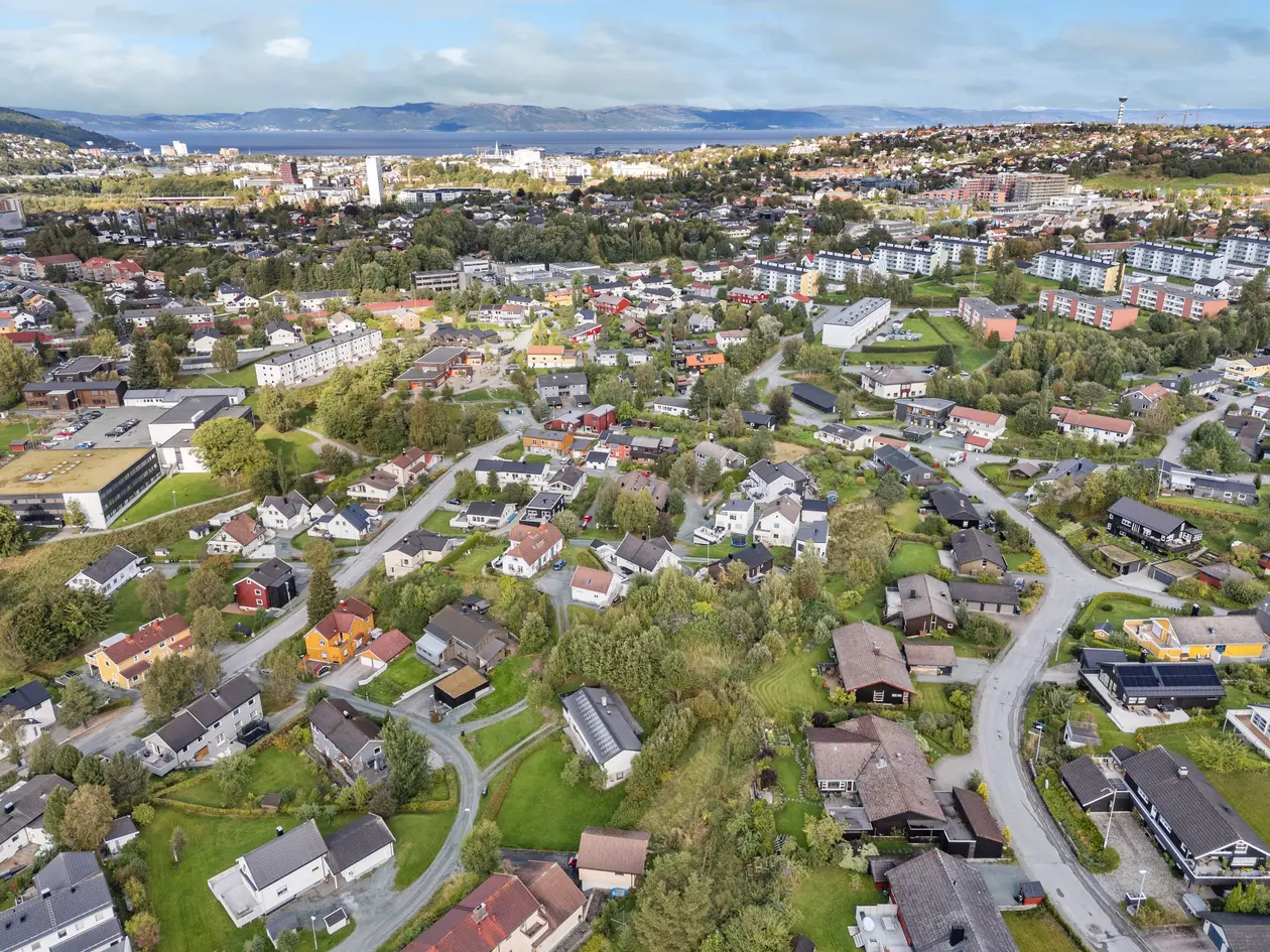 Bygge ny bolig? Se vedlagt skisse | Her kan du bygge ditt drømmehjem på et flott høydedrag | Se 360 visning, trondheim