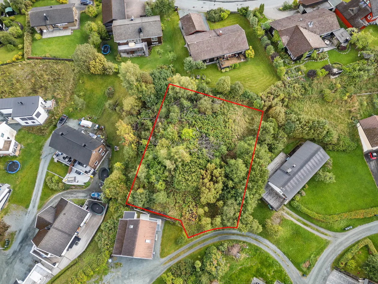Bygge ny bolig? Se vedlagt skisse | Her kan du bygge ditt drømmehjem på et flott høydedrag | Se 360 visning  photo 5