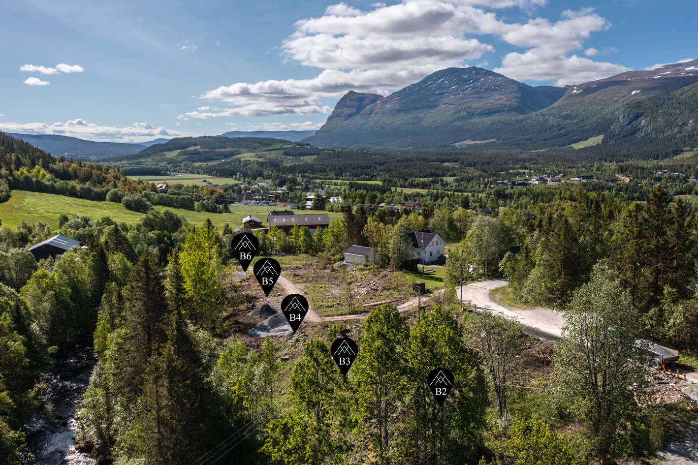 Rudningen boligfelt - Boligtomter på solsiden med kort avstand til butikker, kafeer og restauranter i Hemsedal sentrum. photo 3