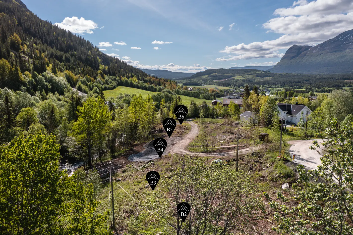 Rudningen boligfelt - Boligtomter på solsiden med kort avstand til butikker, kafeer og restauranter i Hemsedal sentrum. photo 5