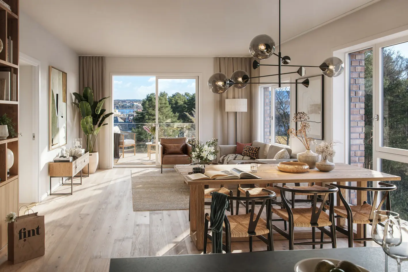 Byggestart er vedtatt, ferdigstilt vinteren 2028. 17 solgte! Mulighet for OBOS Bostart og Deleie! photo 5