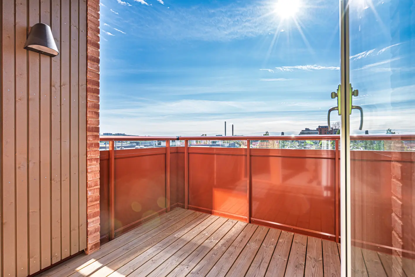 Ny, lekker 2-roms toppleilighet med sørvestvendt balkong på 4 m². Rett ved t-bane. Lav dok.avg. Ferdig 13. november 2026 photo 5